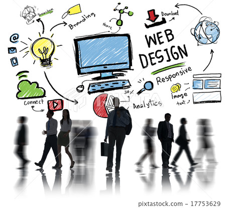Content Creativity Digital Graphic Layout Webdesign Webpage Conc 17753629