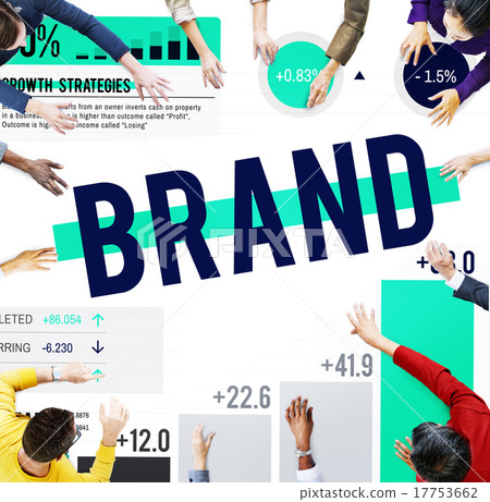 Brand Branding Logo Commercial Copyright Emblem Concept 17753662