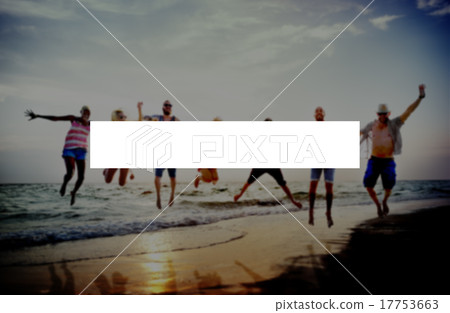 Summer Togetherness Holidays Vacation Bonding Concept Summer Togetherness Holidays Vacation Bonding Concept 17753663