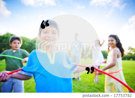 Blank Copy Space Holiday Quotation Mark Summer Concept 17753782