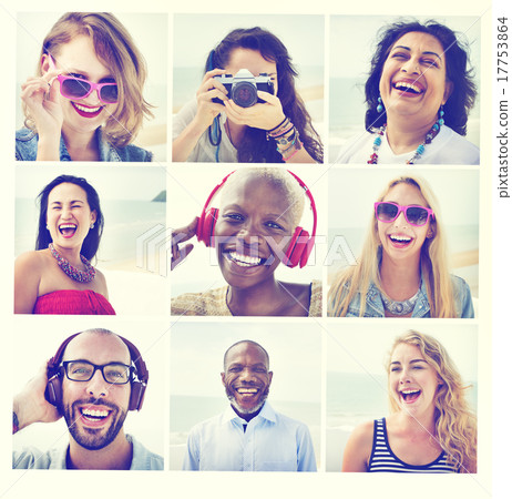 Friends Friendship Portrait Togetherness Fun Concept Friends Friendship Portrait Togetherness Fun Concept 17753864