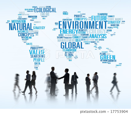 Environment Ecology Conservation Productivity Concept Environment Ecology Conservation Productivity Concept 17753904