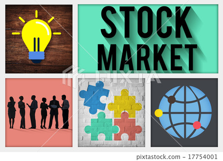 Stock Market Risk Shareholder Finance Concept 17754001