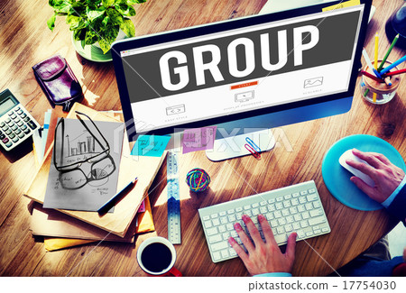 Gruop Union Team Organization Partnership Concept Gruop Union Team Organization Partnership Concept 17754030