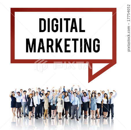 Digital Marketing Commercial Internet Online Concept Digital Marketing Commercial Internet Online Concept 17754052