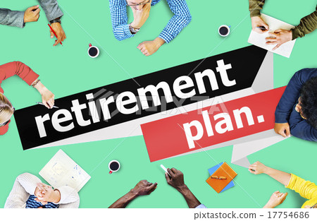Retirement Plan Retirement Planning Pension Concept 17754686