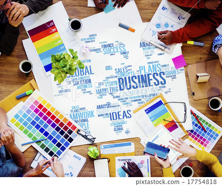 Business Global World Plans Organization Enterprise Concept 17754818