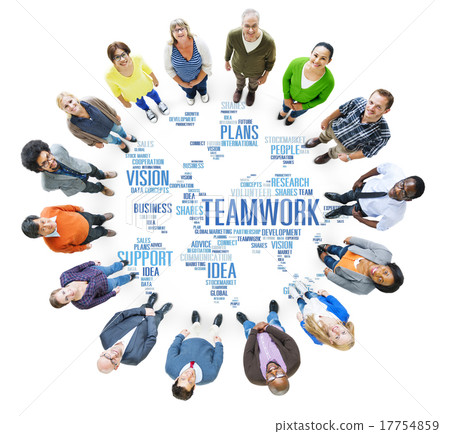 Global People Friends Togetherness Support Teamwork Concept 17754859
