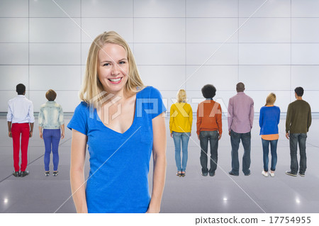 Leadership Coaching Diversity Team Trainer Concept 17754955