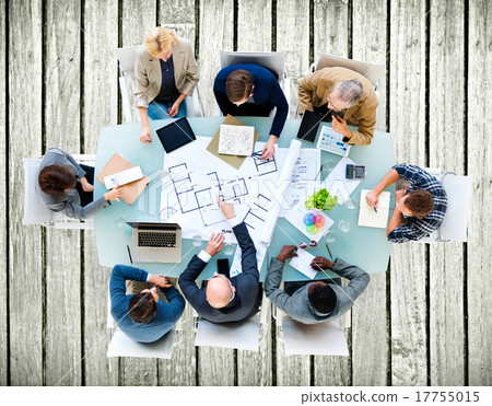 Architect Engineer Meeting Construction Design Concept Architect Engineer Meeting Construction Design Concept 17755015