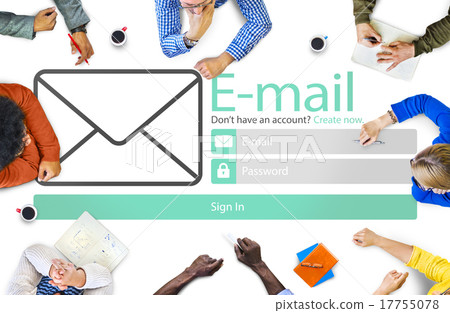 Email Online Messaging Social Media Internet Concept Email Online Messaging Social Media Internet Concept 17755078