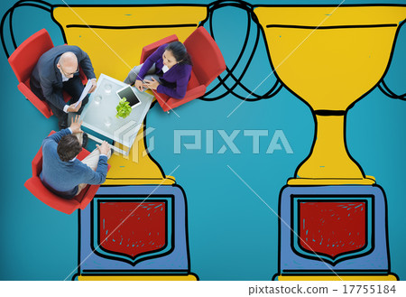 Motivation Trophy Success Winning Reward Prize Concept 17755184