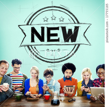 Newe Next Solution Start Up Business Concept 17755185