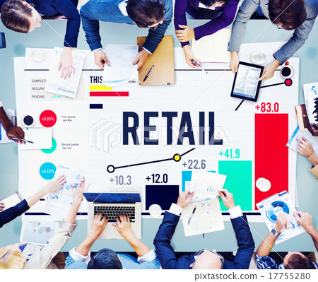 Retail Shopping Purchasing Capitalism Customer Concept 17755280
