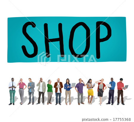 Shop Shopping Commercial Consumer Concept Shop Shopping Commercial Consumer Concept 17755368