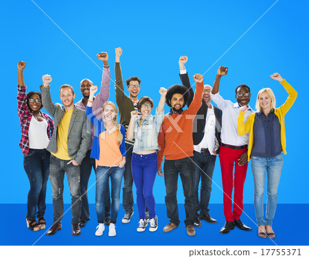 Diverse Diversity Ethnic Ethnicity Unity Variation Concept Diverse Diversity Ethnic Ethnicity Unity Variation Concept 17755371
