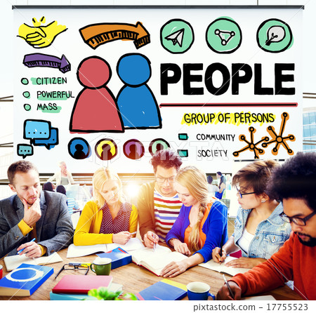 People Person Group Citizen Community Concept 17755523