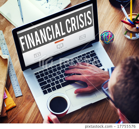 Financial Crisis Bankruptcy Depression Finance Concept 17755576