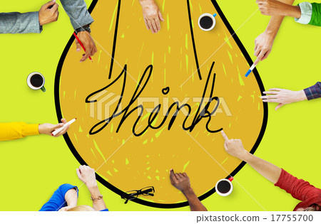 Ideas Inspiration Think Creative Bulb Concept 17755700