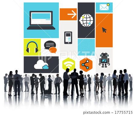 Computer Cloud Computing Storage Media Digital Concept Computer Cloud Computing Storage Media Digital Concept 17755715