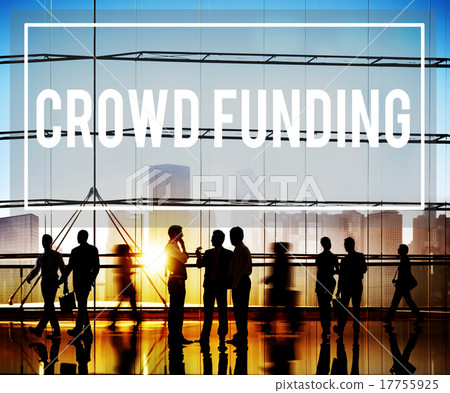Crowd Funding Contribution Donate Fundriser Concept 17755925