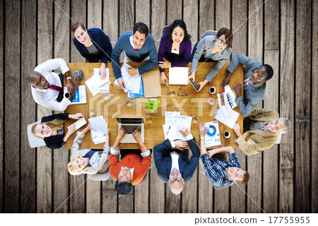 Business People Conference Meeting Discussion Concept Business People Conference Meeting Discussion Concept 17755955