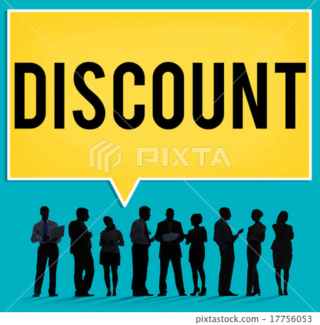 Discount Retail Sale Promotion Marketing Concept 17756053