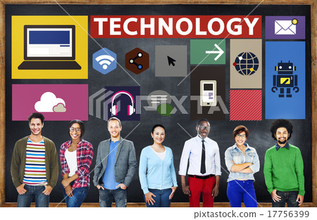 Technology Social Media Networking Online Digital Concept 17756399