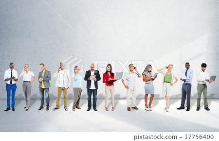 People Communication Connection Digital Devices Concept 17756400