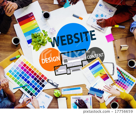 Website Design Content Internet Online Connection Concept 17756659