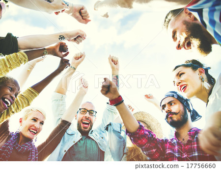 Friends Friendship Leisure Togetherness Fun Concept Friends Friendship Leisure Togetherness Fun Concept 17756660