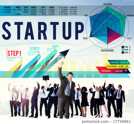 Startup Business plan Planning Strategy Concept Startup Business plan Planning Strategy Concept 17756661