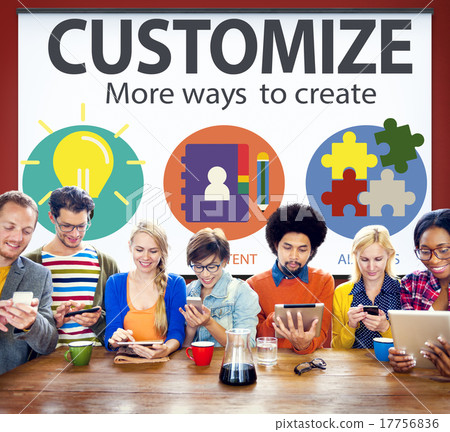 Customize Ideas Identity Individuality Innovation Personalize Co 17756836
