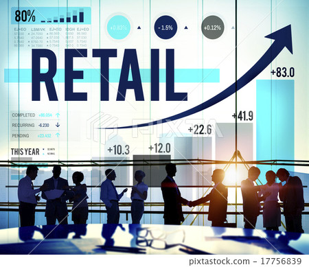 Stock Photo: Retail Commerce Consumer Purchase Shopping Concept