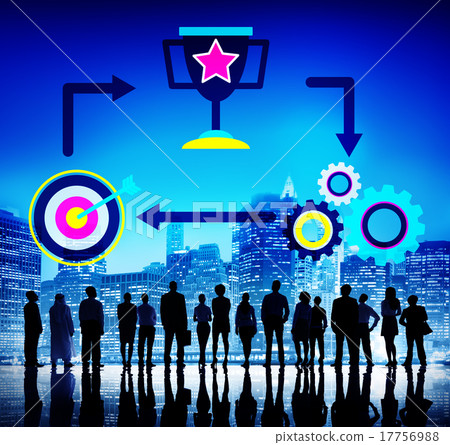 Success Growth Improvement Mission Strategy Concept 17756988