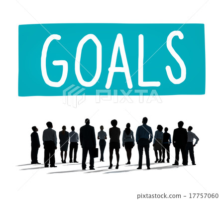 Goals Aim Aspiration Motivation Target Vision Concept 17757060