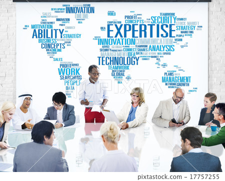 Expertise Career Job Profession Occupation Concept 17757255