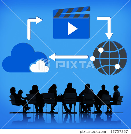 Media Computing Mlutimedia Content Sharing Concept Media Computing Mlutimedia Content Sharing Concept 17757267