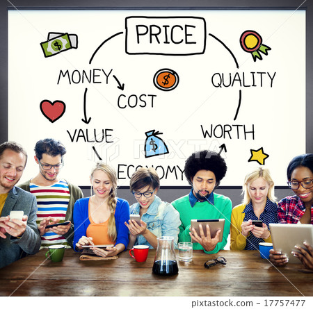 Price Economy Money Cost Value Worth Concept Price Economy Money Cost Value Worth Concept 17757477