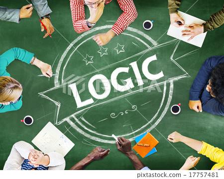Logic Lgical Reasonable Critical Thinking Concept Logic Lgical Reasonable Critical Thinking Concept 17757481