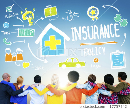 Diversity Casual People Insurance Policy Teamwork Support Concep 17757542