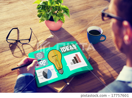 Ideas Creativity Graph Inspiration Thoughts Internet Concept 17757601