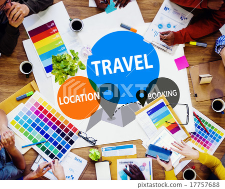 Travel Location Booking Destination Trip Adventure Concept 17757688