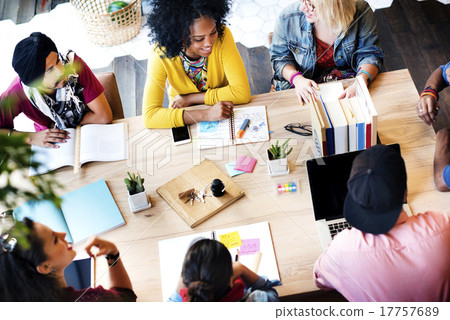 Diverse Architect People Group Working Concept 17757689