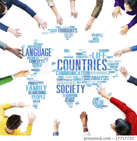 Countries Nation Society Territory International Concept Countries Nation Society Territory International Concept 17757710