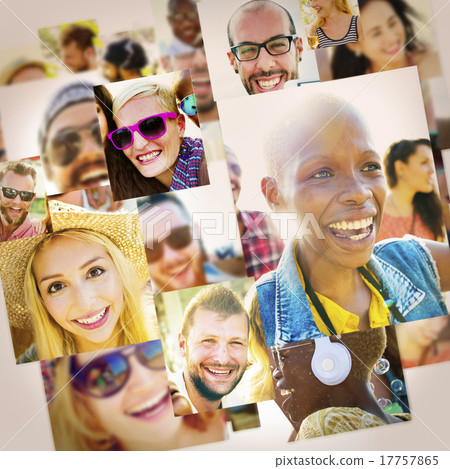 Diversity Friends Friendship Smiling Community Concept 17757865