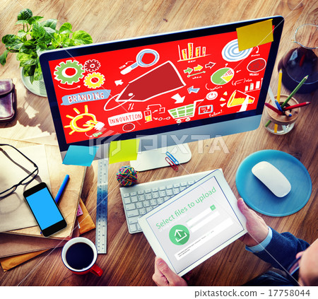 Branding Marketing Advertising Identity Business Trademark Conce 17758044