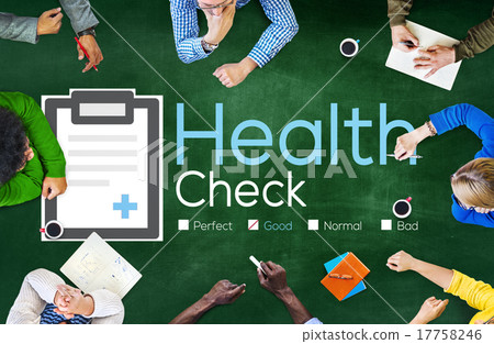 Health Check Diagnosis Medical Condition Analysis Concept 17758246