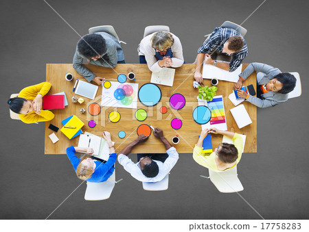 Meeting Corporate Connection Designer Creativity Concept Meeting Corporate Connection Designer Creativity Concept 17758283