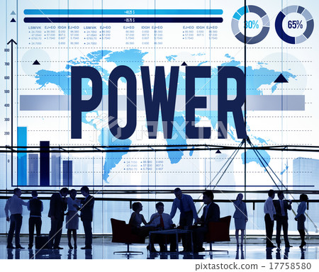 Power Performance Ability Competency Improve Concept 17758580